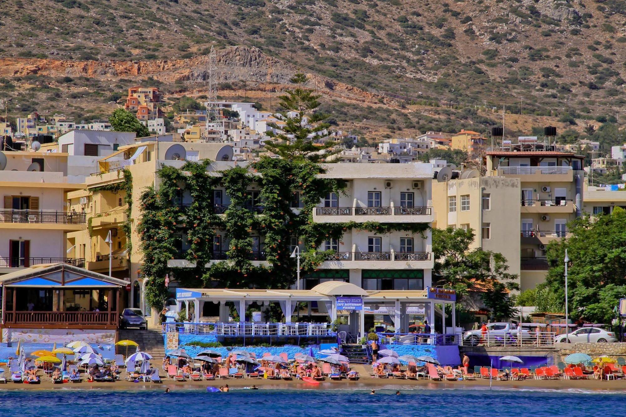 Azure Mare Hotel Hersonissos  Esterno foto