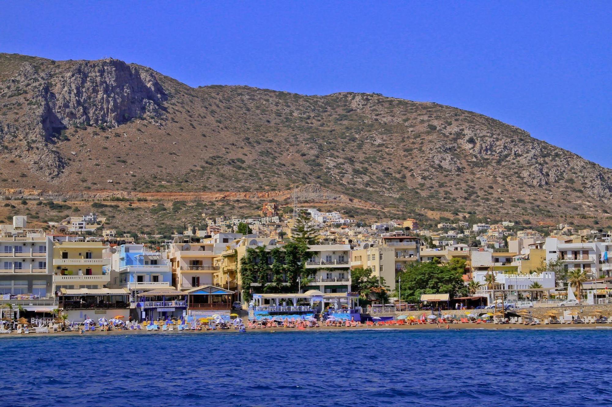 Azure Mare Hotel Hersonissos  Esterno foto